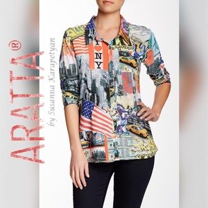 ARATTA - Times Square Blouse